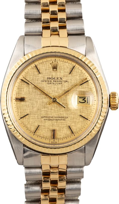 rolex 1601 fake dial